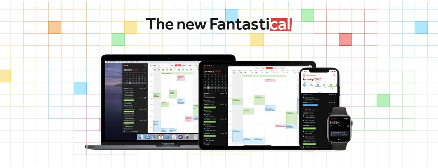 Fantastical 3 for Mac 上手：你大爺依然是你大爺