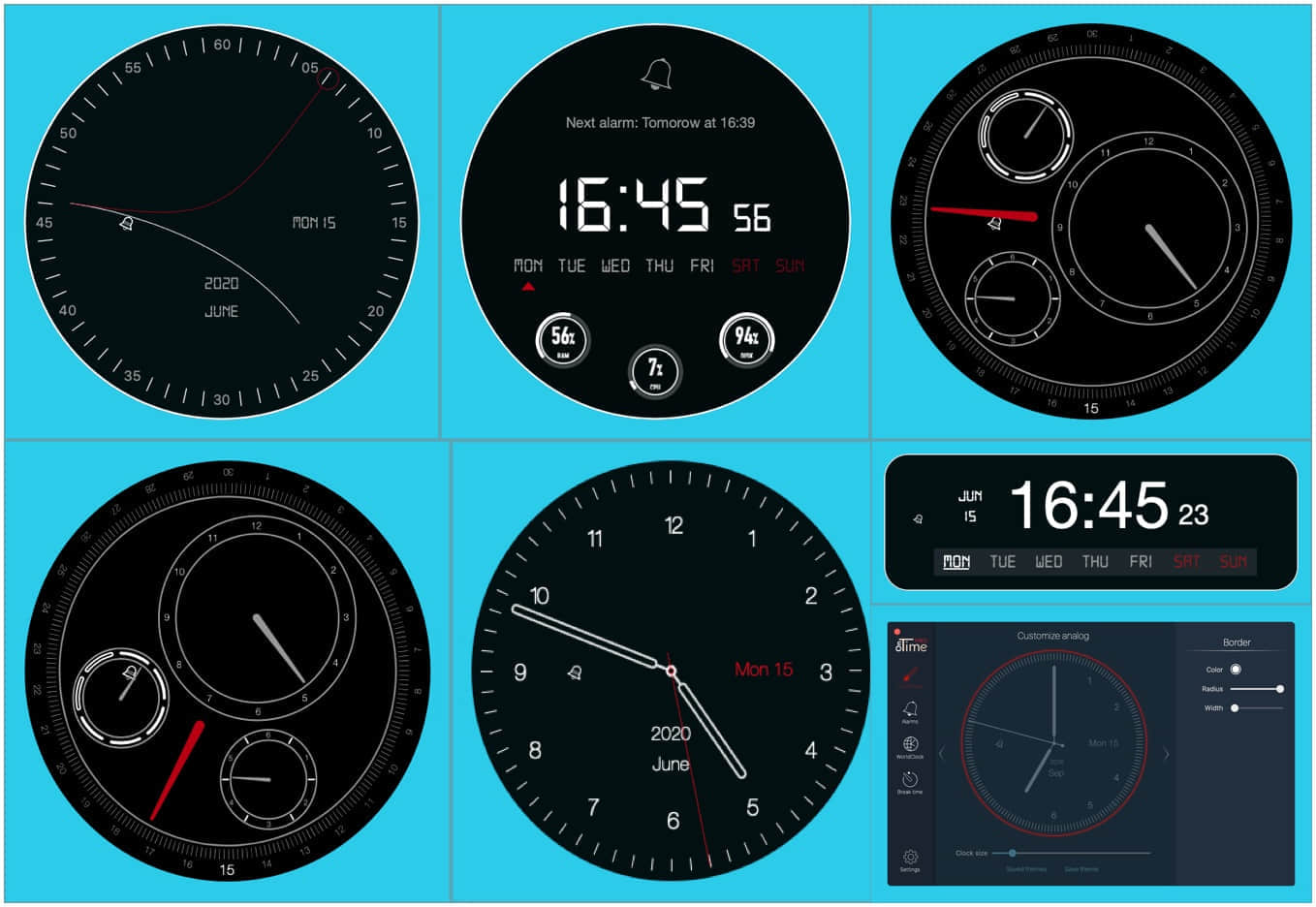 OnTime Pro：集懸浮時鐘、鬧鐘、世界時鐘三位一體的時間追蹤軟件