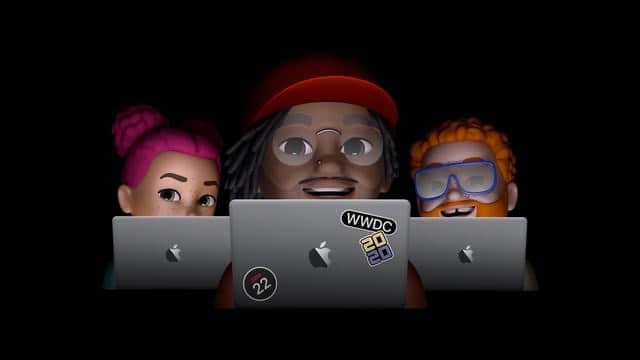 手把手教你打造 WWDC2020 風(fēng)格的手持 Macbook Memoji 小人頭像