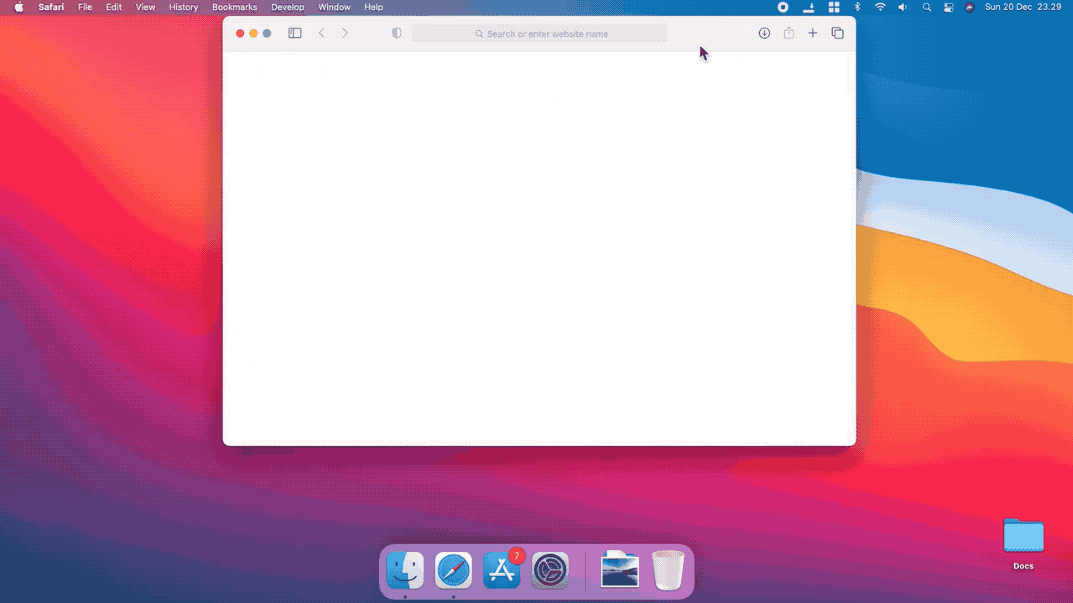 IntelliDock 用下沉窗口自動(dòng)讓 Dock 隱藏
