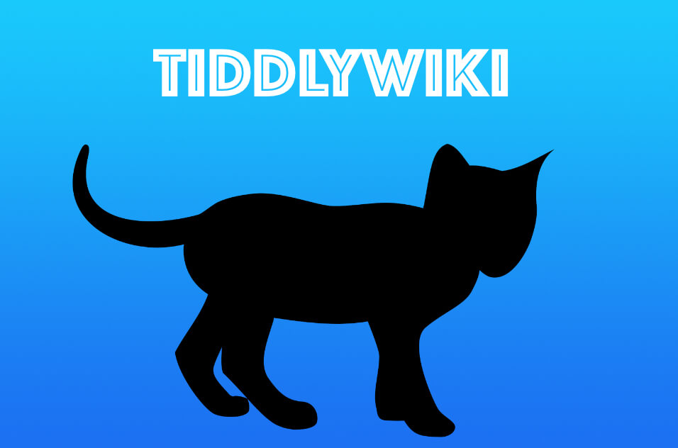 TiddlyWiki 知識連結(jié)的工具